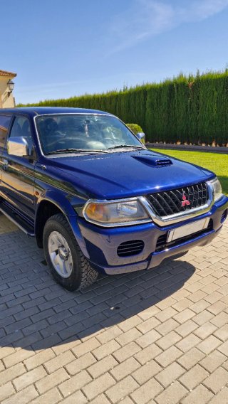 Mitsubishi Montero 2002