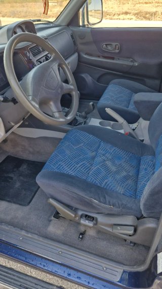 Mitsubishi Montero 2002