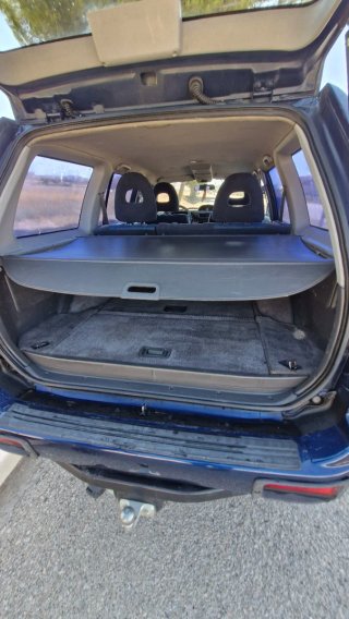 Mitsubishi Montero 2002