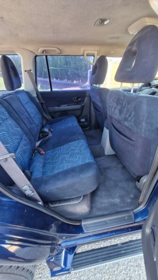 Mitsubishi Montero 2002