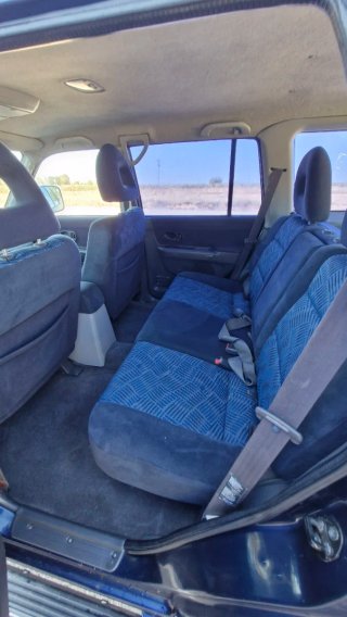 Mitsubishi Montero 2002