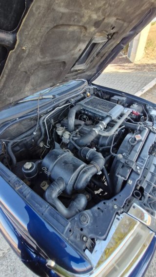 Mitsubishi Montero 2002