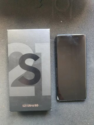 Samsung S21 Ultra 5G 256GB Negro