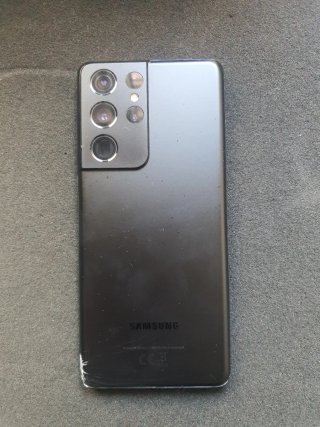 Samsung S21 Ultra 5G 256GB Negro