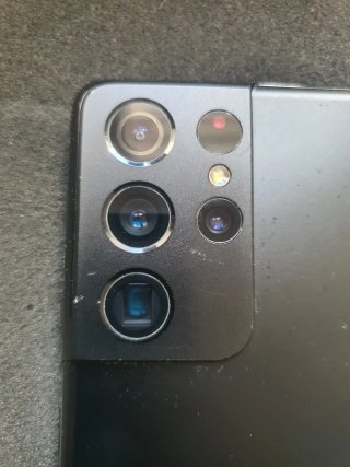 Samsung S21 Ultra 5G 256GB Negro