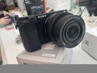 Cámara Sony A6400 APS-C 4K