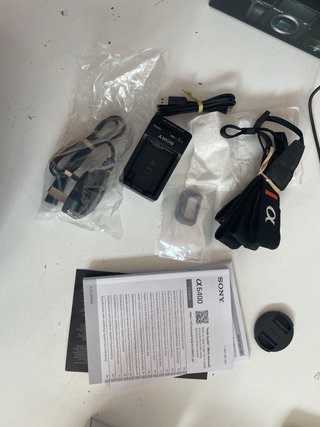 Cámara Sony A6400 APS-C 4K