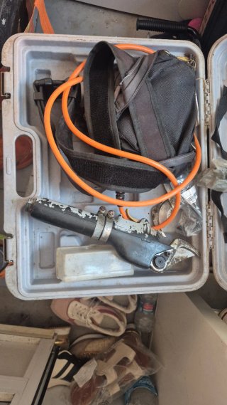 Tijeras Eléctricas Poda Kamikaze KW700