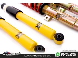 SUSPENSIÓN ROSCADA MTS TECHNIK COMFORT MTSGWBM03-C