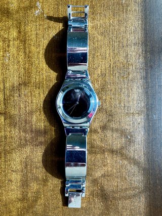 Orologio Swatch Irony Medium Jet Black
