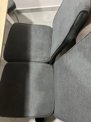 Sillas de Comedor Grises