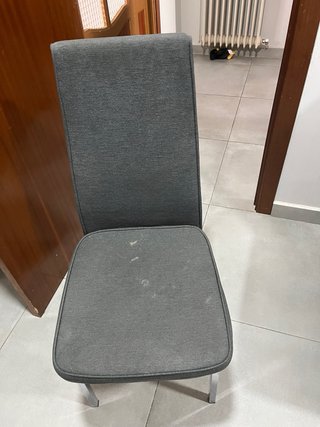 Sillas de Comedor Grises