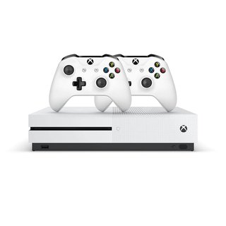 Xbox One S con 2 mandos