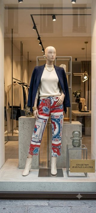 Pantalón Vintage Jean Paul Gaultier 90s