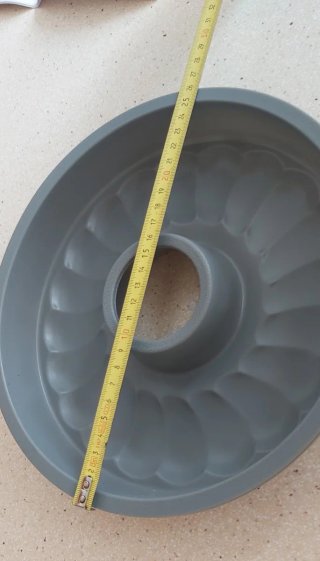 Molde para Bizcocho de Silicona