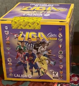 Caja Cromos La Liga 2026-27 TERCERA EDICIÓN