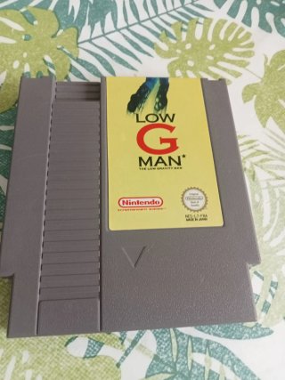 Low G Man Nintendo NES pal b