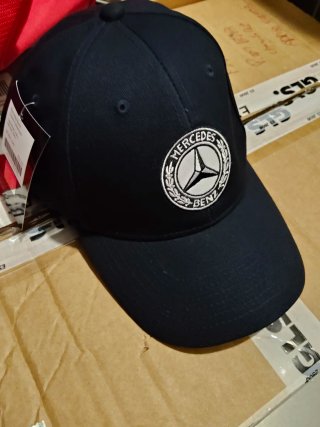 Gorra Mercedes-Benz Negra