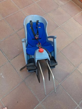 Silla bici niño Hamax