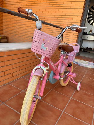 Bicicleta Infantil Rully Rosa