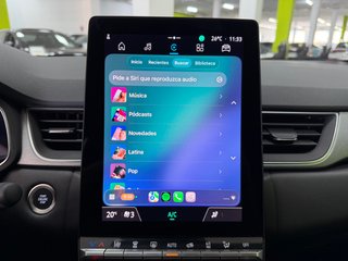 Renault Captur Techno 1.8 E-Tech 160CV Auto HEV