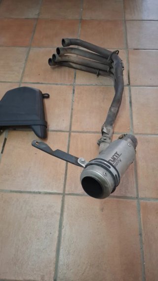 Tubo de Escape para Moto