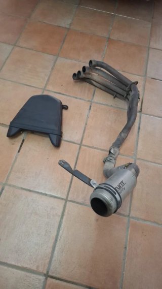 Tubo de Escape para Moto