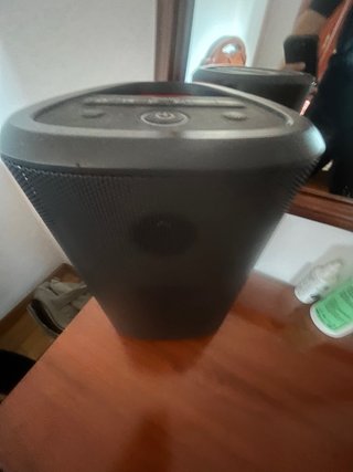 Altavoz Moropatera Negro