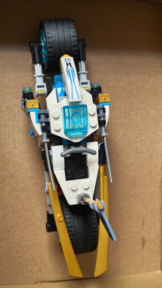 LEGO - NINJAGO 70639 - Street Race of Snake Jaguar