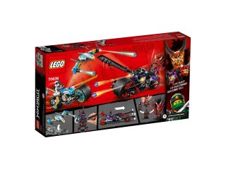 LEGO - NINJAGO 70639 - Street Race of Snake Jaguar