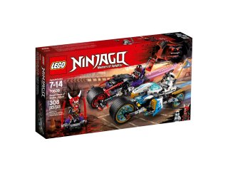 LEGO - NINJAGO 70639 - Street Race of Snake Jaguar
