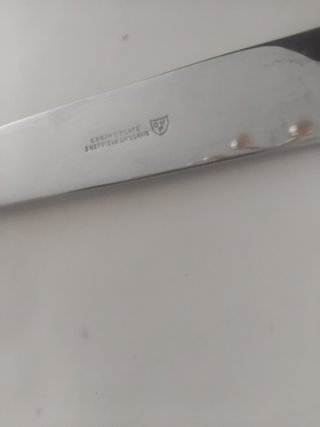 Cubiertos pescado ingleses 10 pax
