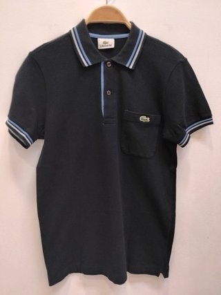 Polo Lacoste Azul Marino