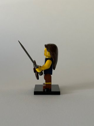 Minifigura Lego Guerrero Escocés