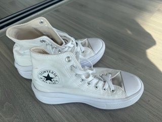 Converse blancas talla 38