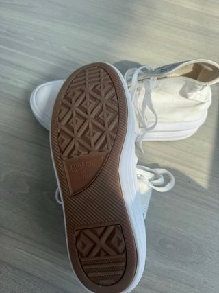 Converse blancas talla 38