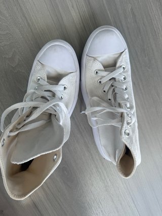 Converse blancas talla 38