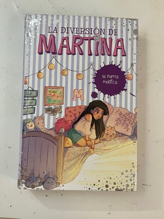 Pack 8 libros LA DIVERSIÓN DE MARTINA