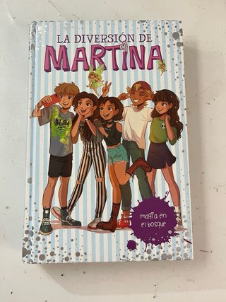 Pack 8 libros LA DIVERSIÓN DE MARTINA