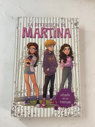 Pack 8 libros LA DIVERSIÓN DE MARTINA