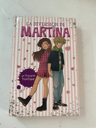 Pack 8 libros LA DIVERSIÓN DE MARTINA