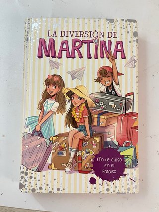 Pack 8 libros LA DIVERSIÓN DE MARTINA