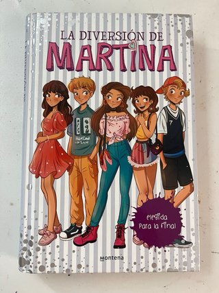 Pack 8 libros LA DIVERSIÓN DE MARTINA