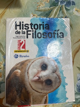 Historia de la filosofía, 2 Bachillerato