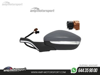 RETROVISOR COMPLETO IZQUIERDO PARA PEUGEOT 208 / 2008