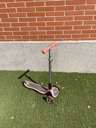Patinete infantil 3 ruedas rosa
