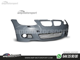 PARAGOLPES DELANTERO BMW SERIE 3 E92/93 LOOK M CON SRA