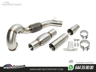 DOWNPIPE CON CATALIZADOR AUDI / SEAT / SKODA / VOLKSWAGEN