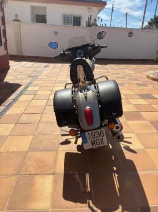 Indian Scout Moto Cruiser