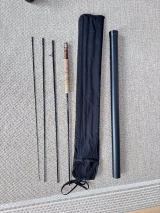 Caña de Pesca a Mosca Sage ONE 590-4 (9 pies, 5)